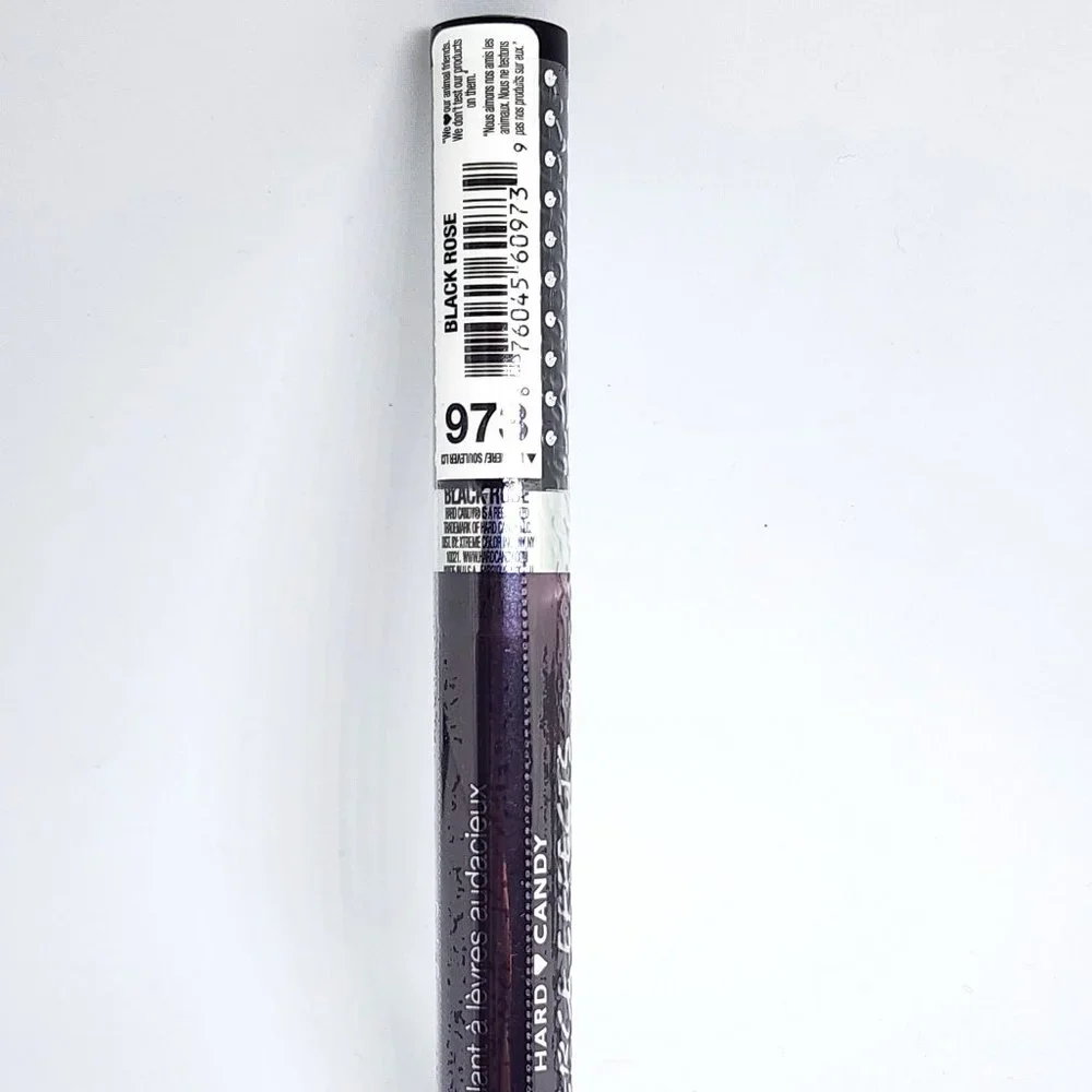Hard Candy Fierce Effects Lip Gloss - BLACK ROSE #973 Black